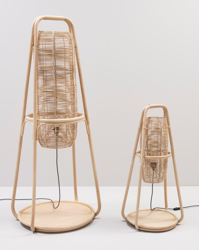 Orchid Edition Торшер из ротанга sun-id-1456931 - Вид №1