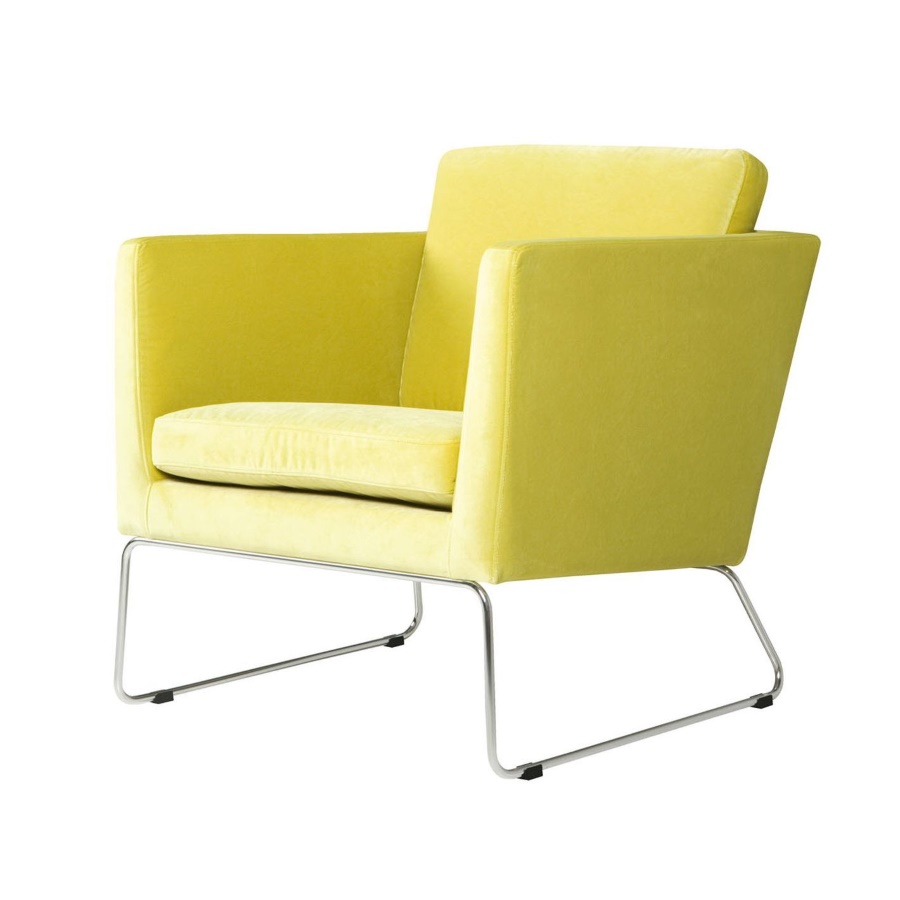 Кресло Clark, лаймовое Sits S1119 - Вид №3