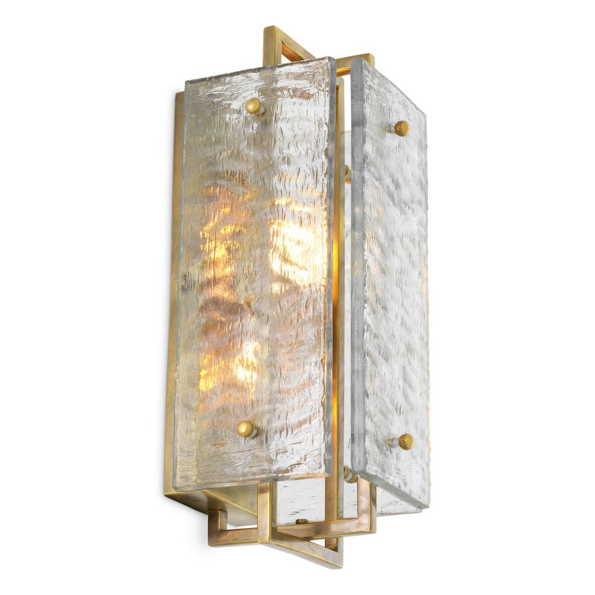Стеклянный светодиодный настенный светильник Eichholtz SOLARA ARCH-00037313 - Вид №2