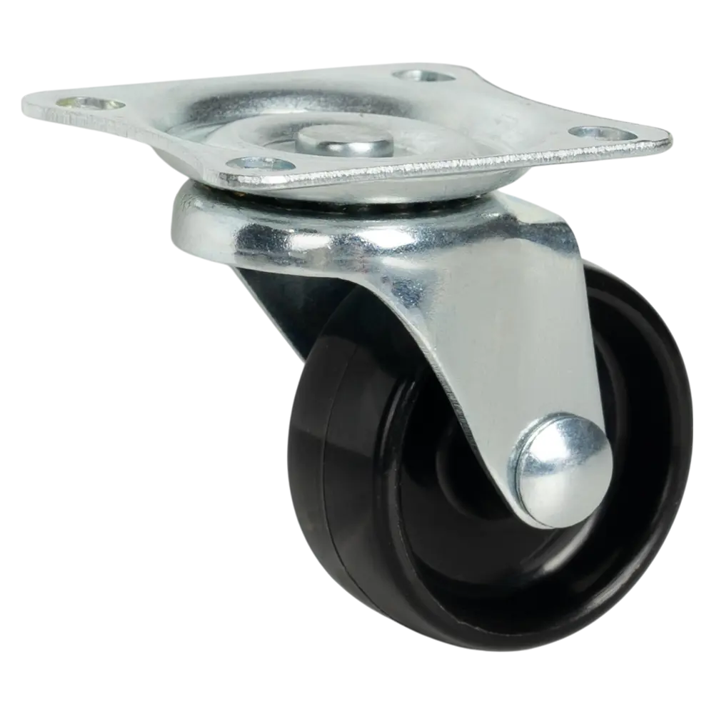 Поворотный мебельный ролик 30 мм без тормоза, нагрузка до 20 кг 89415360 Santreyd STLM-1583697