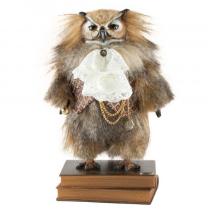 74244 Коллекционная кукла Филин Барон Лейтон BOGACHO