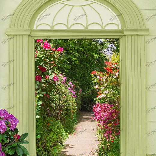 D1-017 Фотообои DIVINO Collection D 2.7х2 м D1017