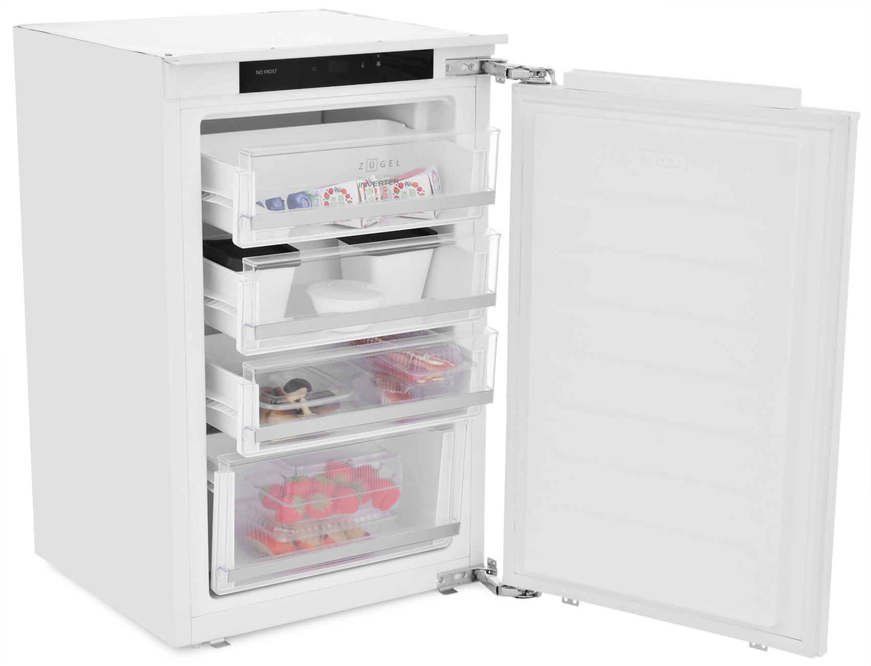 9175424 Встраиваемый морозильный шкаф ZUGEL ZFI870NF STDN-0126640 - Вид №5