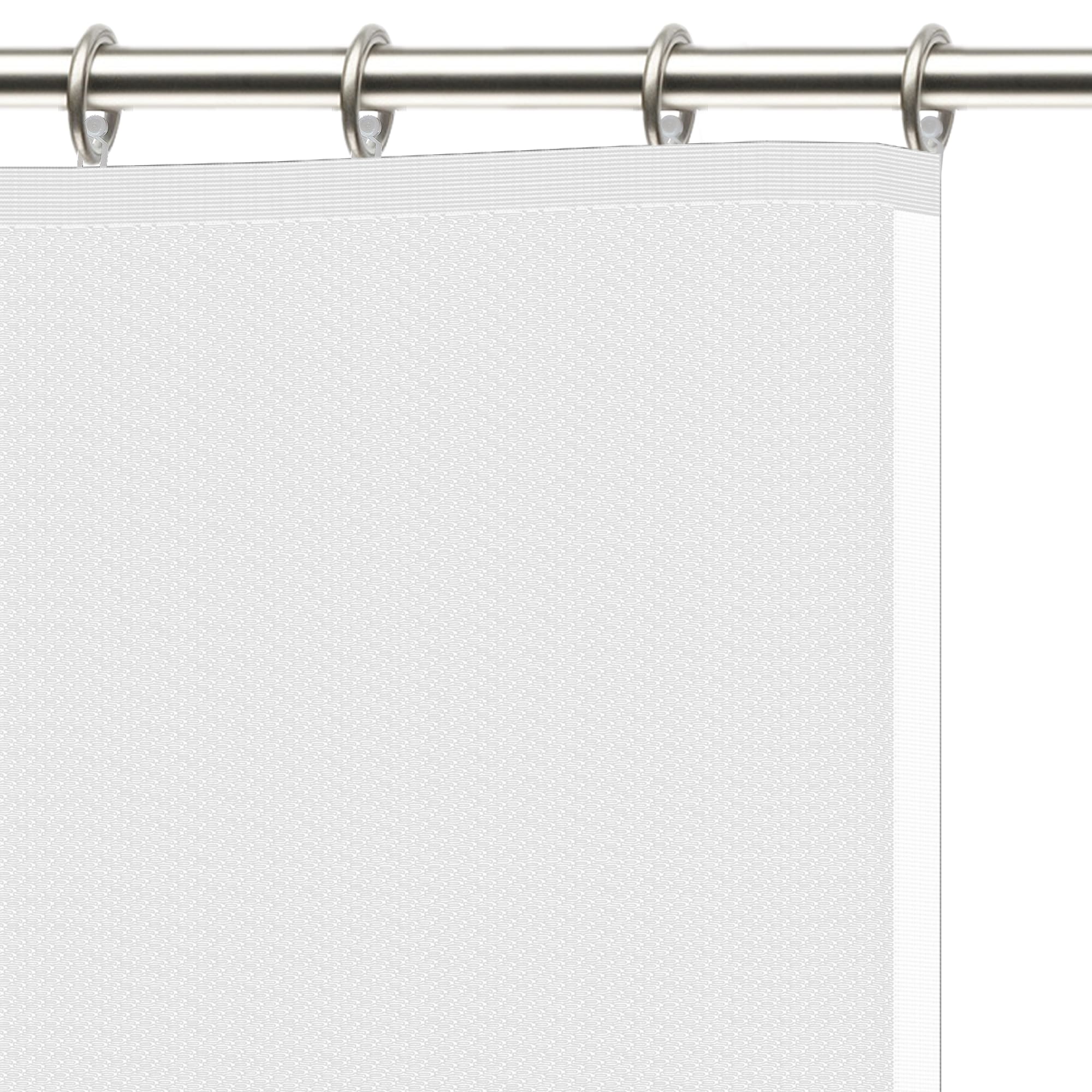 18205282 Занавеска для кухни на ленте «Утро», 220х160 см, сетка, цвет белый Santreyd  - Вид №5