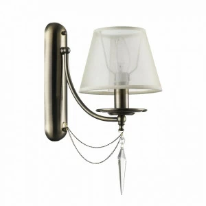 Бра настенное бронзовое Garcia FR2908-WL-01-BZ FREYA CLASSIC 00-3957475 Бронза