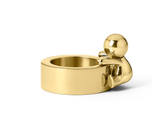 Латунные подсвечники