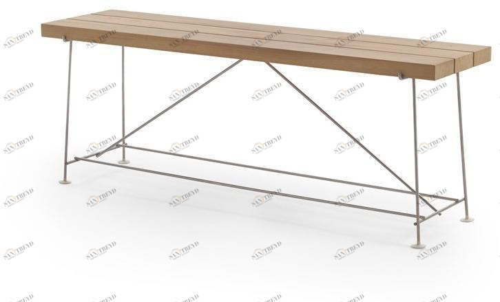 Flexform Садовый журнальный столик в ироко Any day outdoor sun-id-1464077