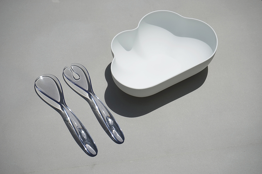 QL10265-WH-CL Миска для салата cloud Qualy  - Вид №10