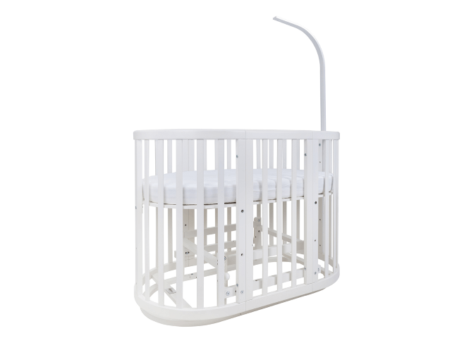 Маятник для детской кроватки белый Bed ELLIPSE ELLIPSE BED 257788 Белый Santreyd  - Вид №1