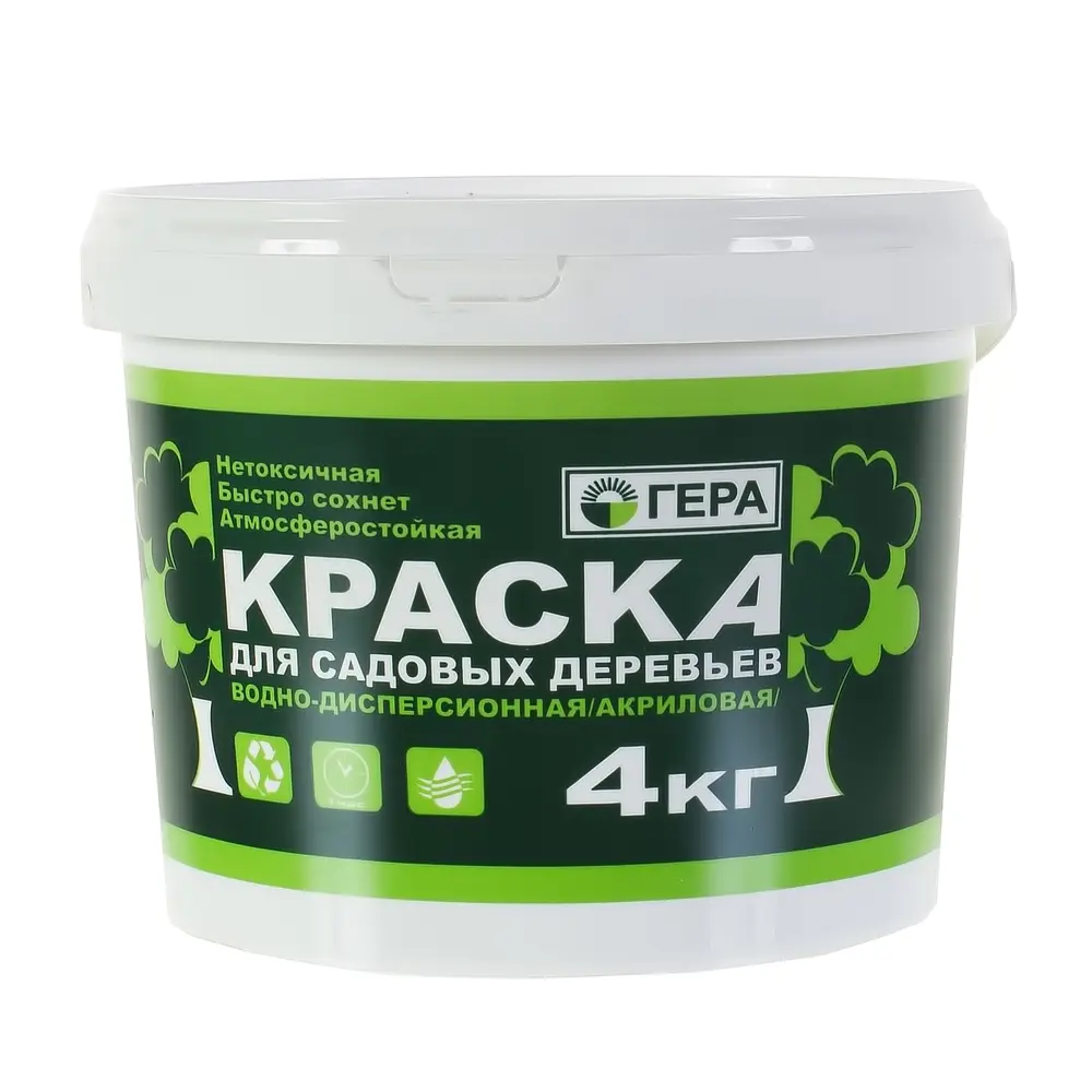 Краска для садовых деревьев 4 кг 17475598 STLM-2210142 Santreyd 