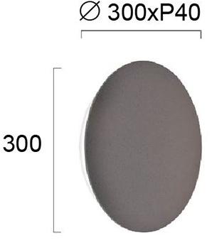 Terzo Light Светодиодный настенный светильник из стали sun-id-1486536 - Вид №6