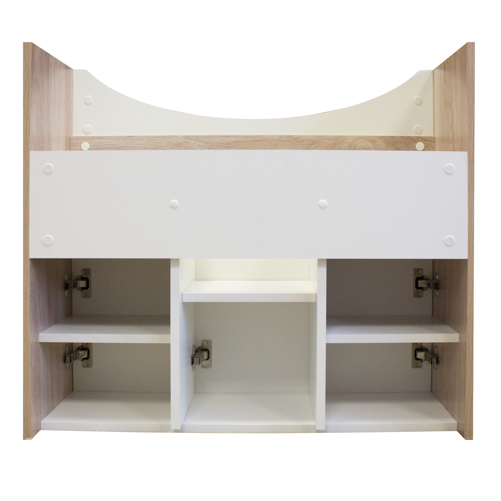 Мебельный умывальник 85 SANITA LUXE Best BST85SLWB01 - Вид №11