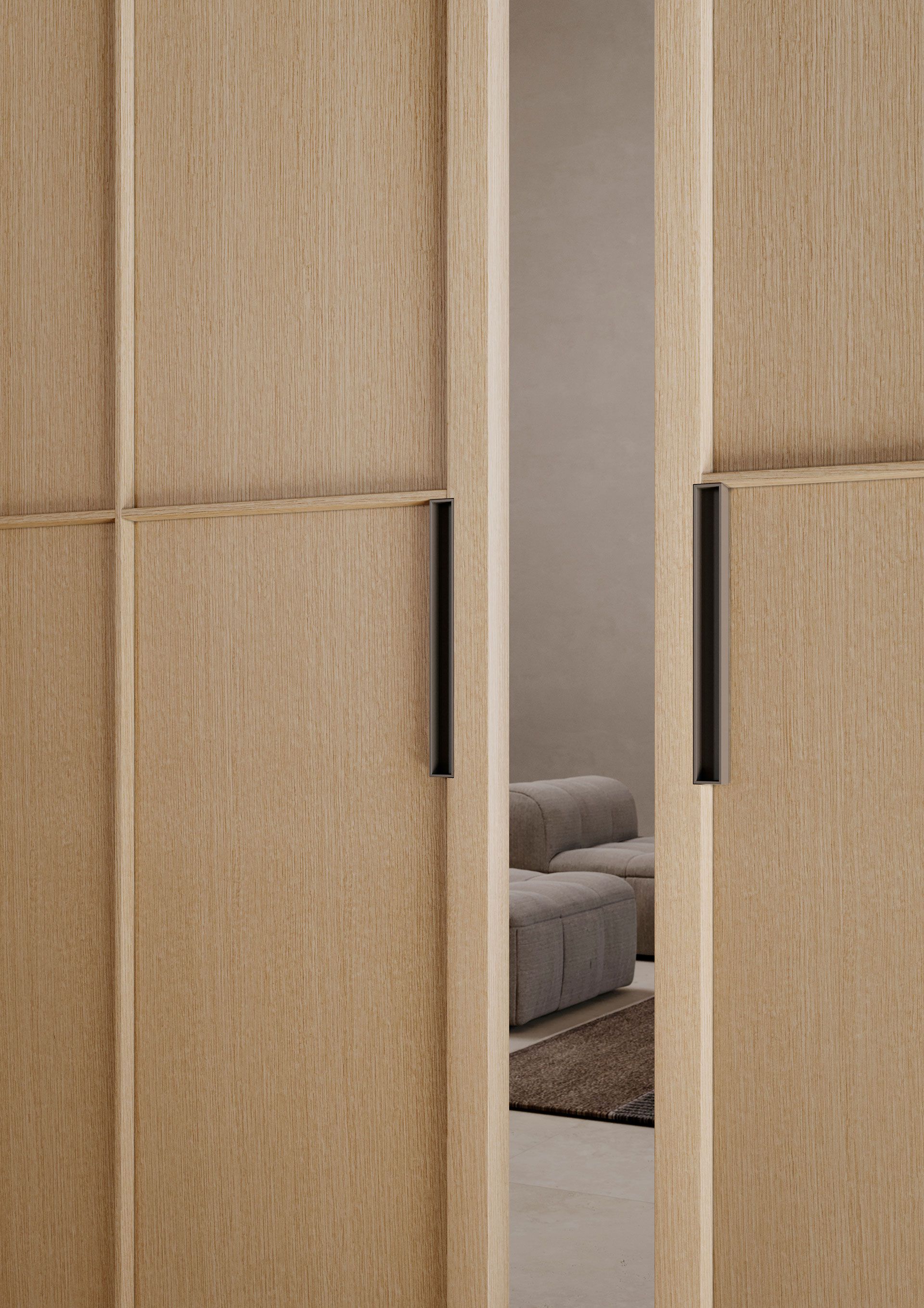 Стеклянная дверь Lualdi раздвижные и поворотные стеклянные системы ARCH-00024476 - Вид №7