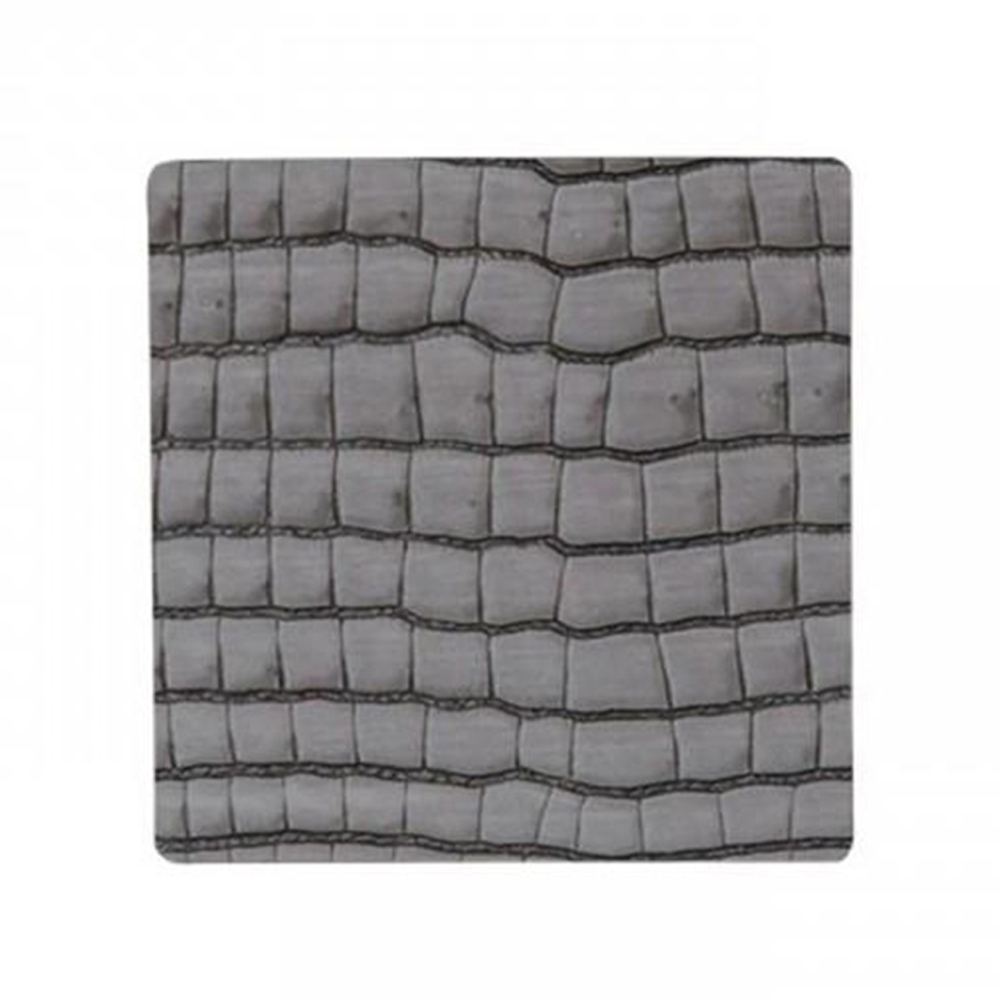 5711590710952 silver-black подстаканник квадратный 10x10 см LINDDNA CROCO Santreyd