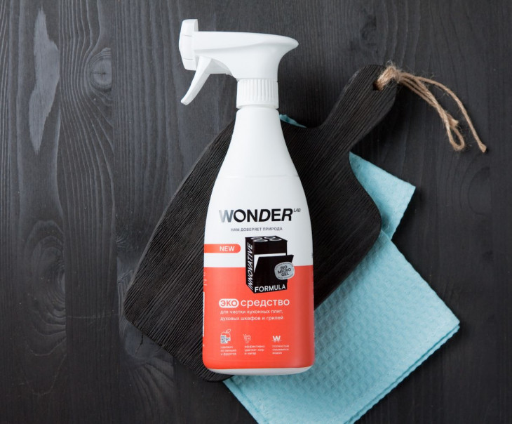 6064 Средство для чистки кухонных плит и духовых шкафов и грилей Вкусляндия 