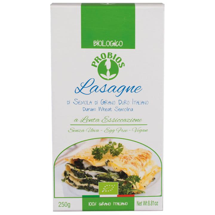 Лазанья белая из твердой пшеницы PASTA Santreyd 7837