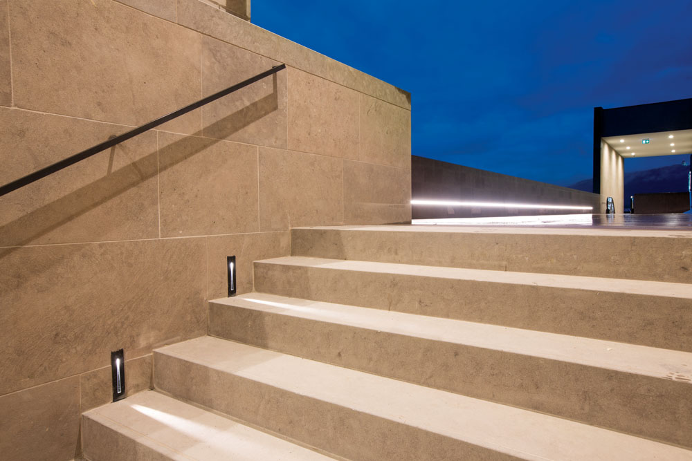 3450601 Светильник встраиваемая в стену / Наружнее освещение Platek MASK  MASK - LED 3000K Asymmetrical - Вид №3