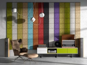 CELENIT Звукоизоляционная панель из минерализованной древесной ваты Design solutions