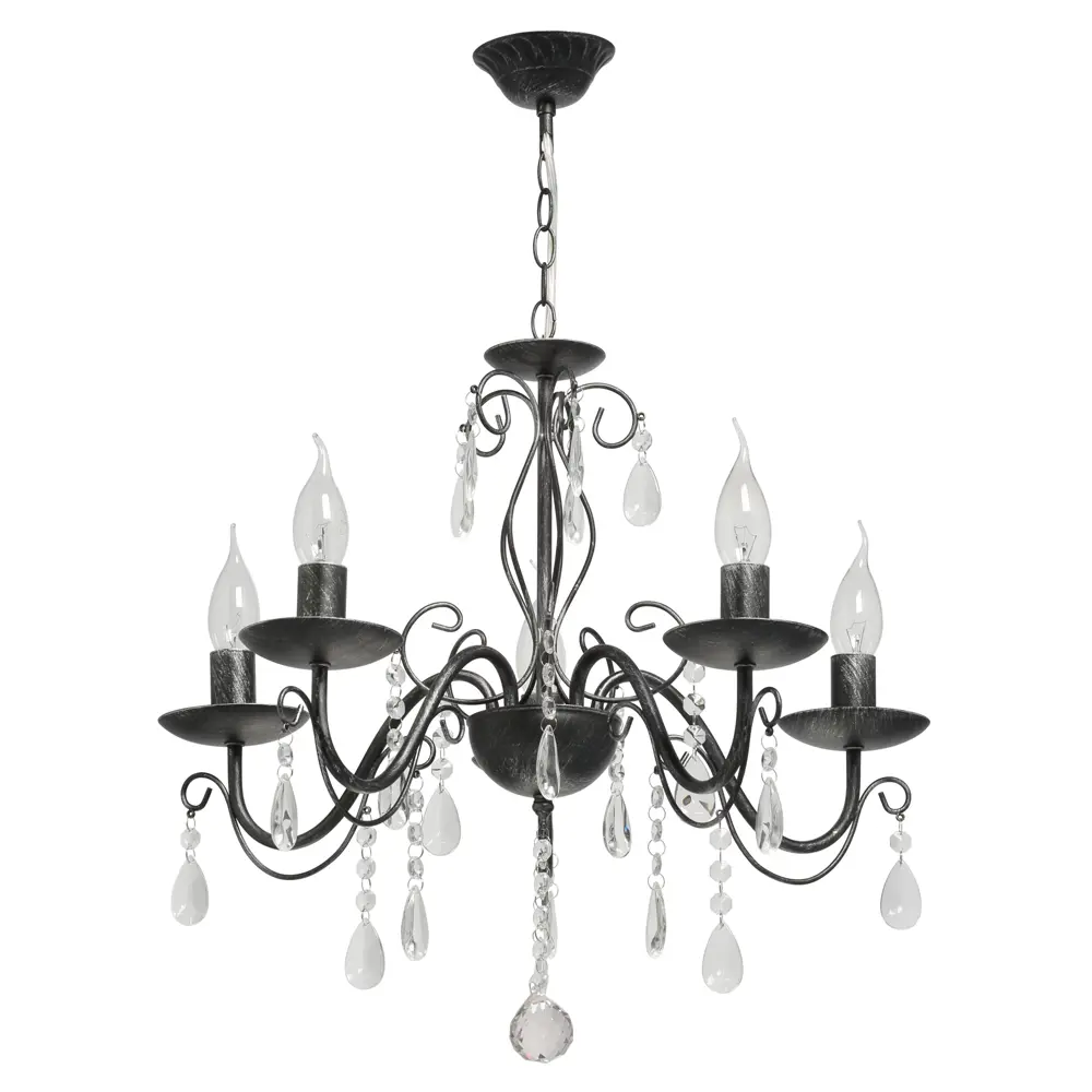 Люстра De Markt Aurora - хрустальная классика для гостиной 82312579 STLM-0024423 - Вид №2