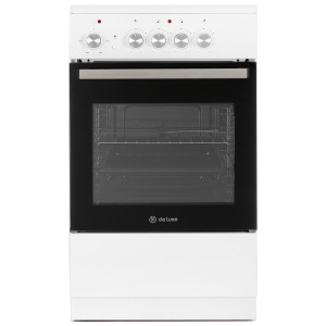 5094373 Электрическая плита De Luxe 506004.12эс белый