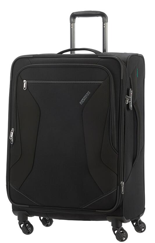 83G-09002 Чемодан 83G*002 Spinner Expandable 67 American Tourister Eco Wanderer 