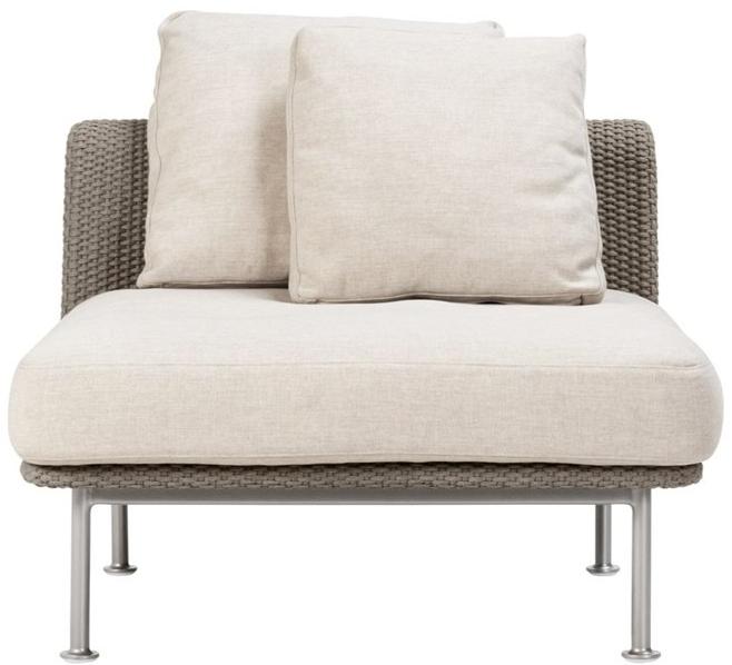 JANUS et Cie Центральный модуль для дивана в морской веревке Gina sun-id-1403531 - Вид №1