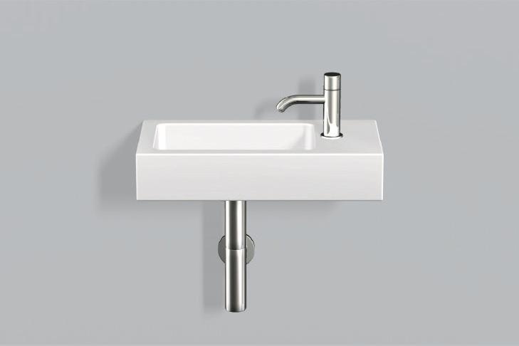 4290000400 Умывальник, wt.xs500h.l , белая, для простого ухода Alape серия XS (Xplore.S) 