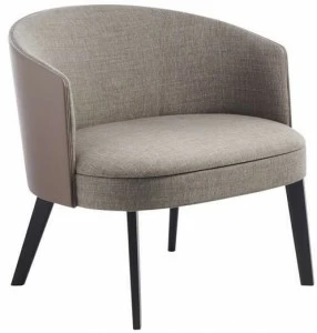 Potocco Кресло из ткани с подлокотниками Lèna 903/pl