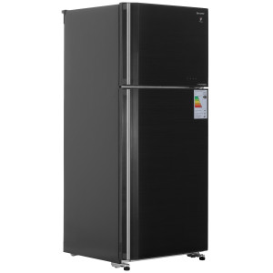 1116835 Холодильник с морозильником   Sharp SJGV58ABK черный