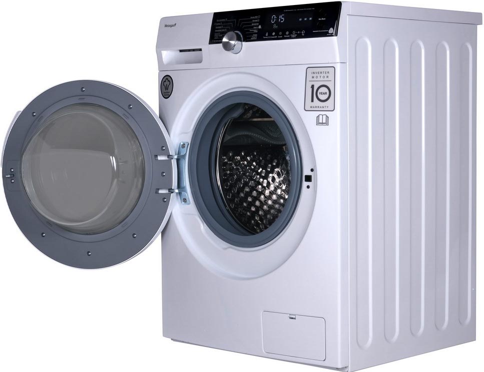 WMD 6150 DC Inverter Steam 595 ? 565 ? 850 мм, стирка + сушка + пар, стирка + сушка за 1 час, 10 кг при стирке, 7 кг при сушке, 1500 об./мин., режим для детских вещей, функция моя программа, таймер отложенного старта, функция дозагрузки белья, блокировка Santreyd  - Вид №2