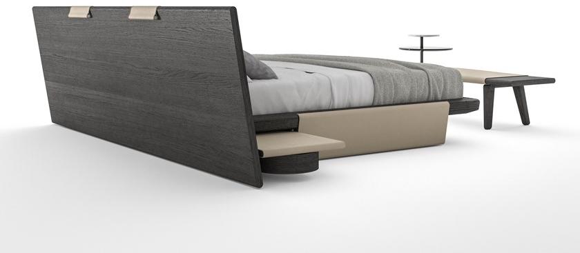 Cassina Кровать с изголовьем из ясеня  L42  - Вид №4