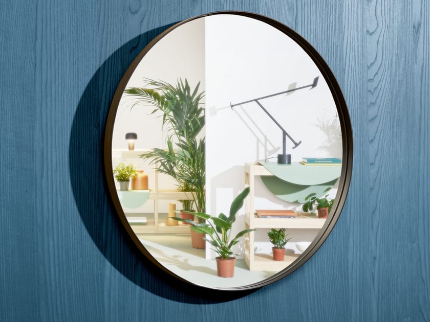 Настенное круглое зеркало XILIA MYSELF ARCH-00153370