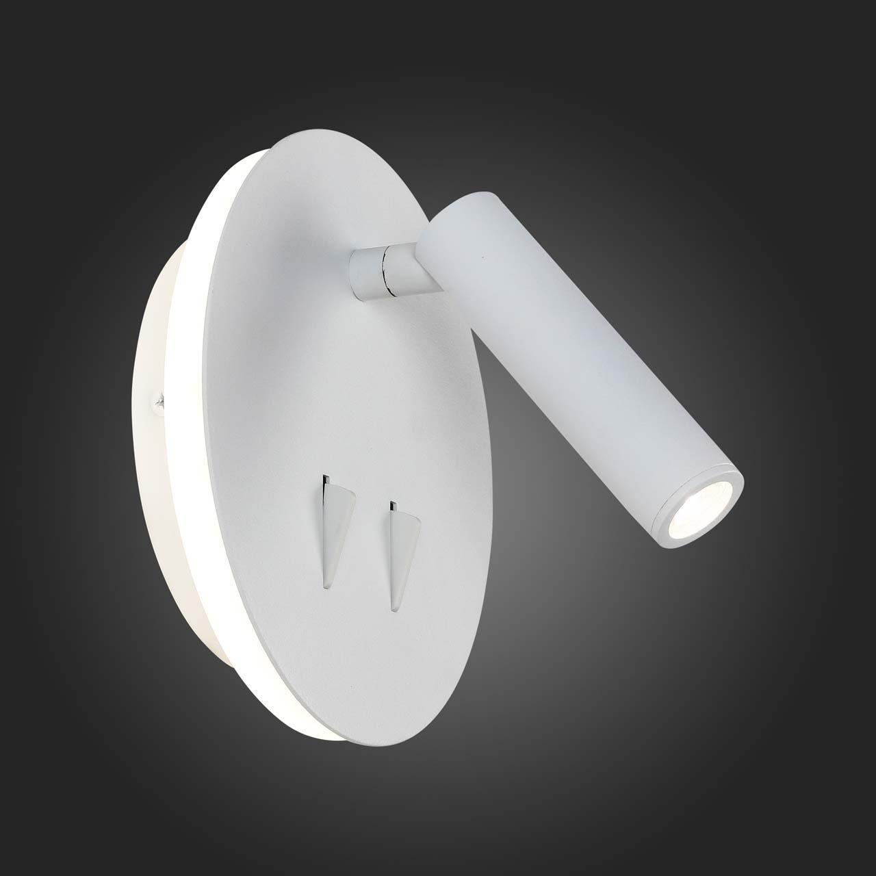 Бра настенное белое ST Luce Bondi SL1586.501.01 ST LUCE BONDI 00-3930596 Белый  - Вид №1