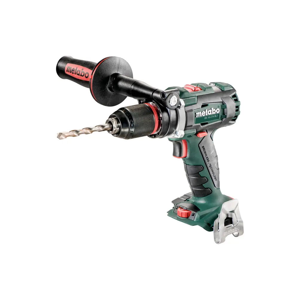 Шуруповерт аккумуляторный Metabo BS18LTXBLI, 18 В Li-ion, без АКБ 18741229 STLM-2125306 