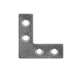 91643846 Уголок мебельный плоский Vormann 30x30x10x1.5 мм оцинкованный 6 шт. STLM-1528203