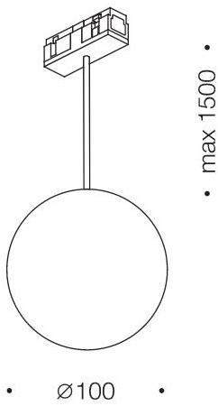 Centrsvet Стеклянный подвесной / трековый светильник Infinity sun-id-1474296 - Вид №5