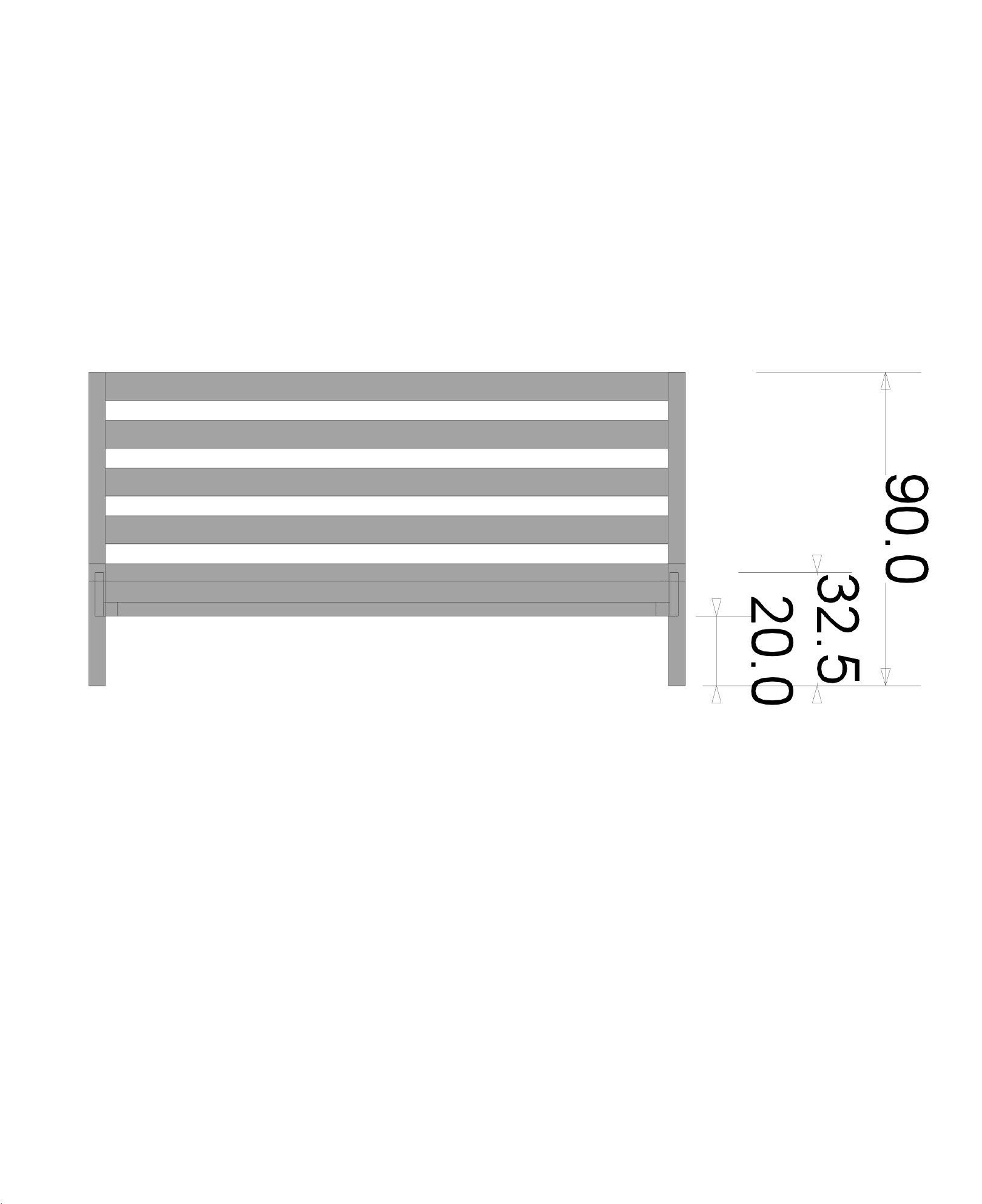 Дубовая двуспальная кровать Deodara DREAM ARCH-00090083 - Вид №6