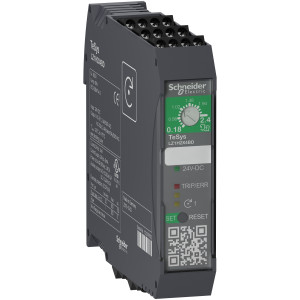 LZ1H2X4BD Пускатель H 0.18-2.4A 24В DC винтовые зажимы Schneider Electric TeSys