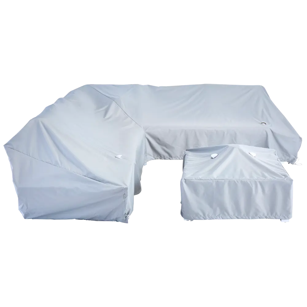 Защитный чехол для набора San Diego Naterial 252x75x252 см полиэстер светло-серый STLM-2050602