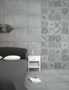 90703500 Керамогранит Bona Dea D.Gray Rec 60x60x0.85 см 1.44 м², цена за упаковку STLM-0345852 BIEN