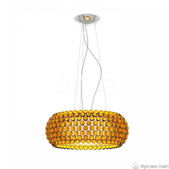 Foscarini 138007 52 Caboche sosp.media oro подвес 87780