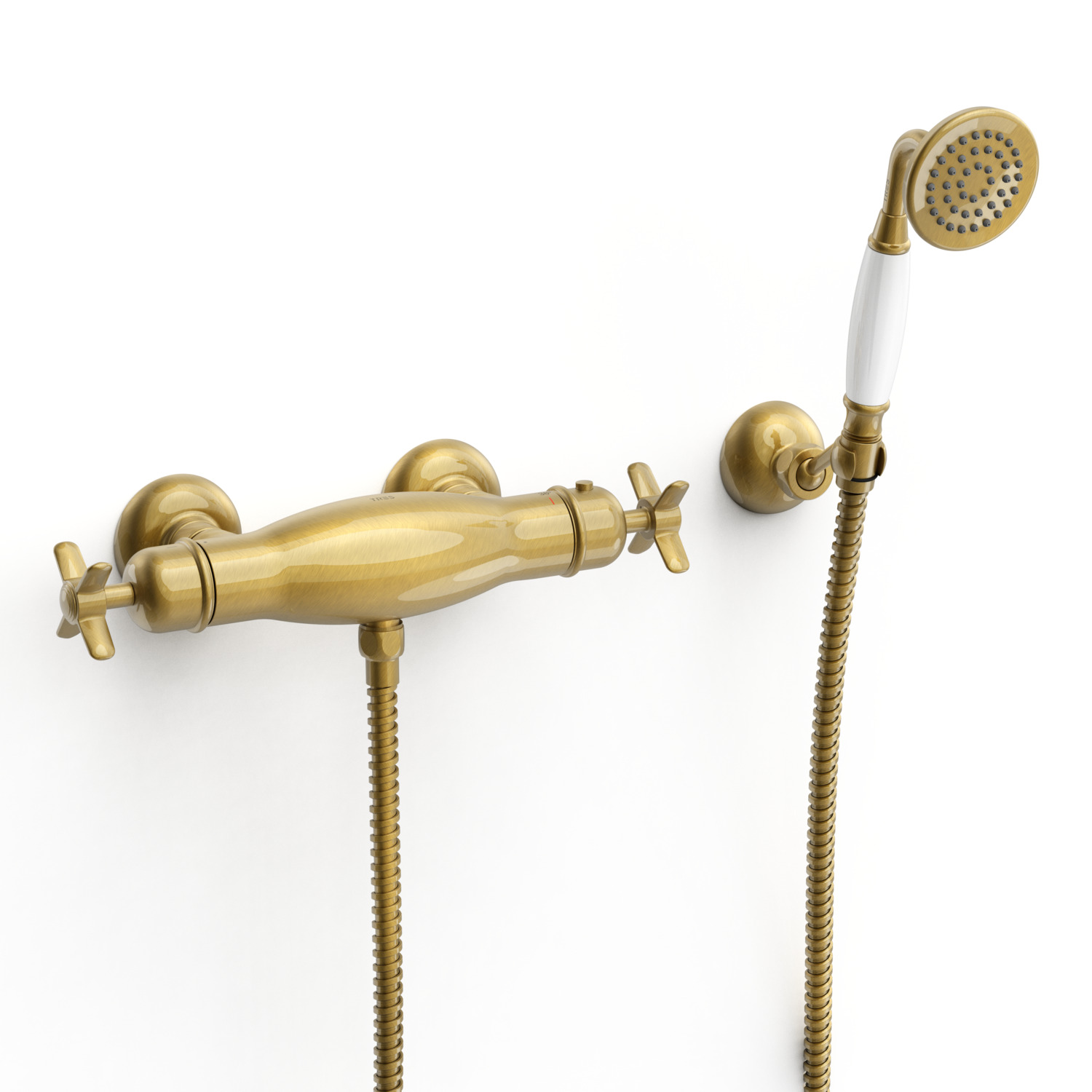 Настенный термостатический смеситель для душа TRES CLASIC-24216409LV TRES 