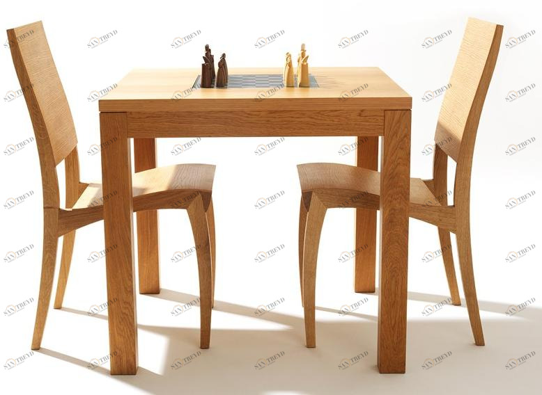 sixay furniture Квадратный деревянный шахматный стол Solid sun-id-1435414
