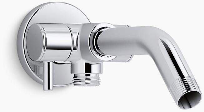 KOHLER Держатель для душа с переключателем на 2 стороны K-76331-2BZ  - Вид №1