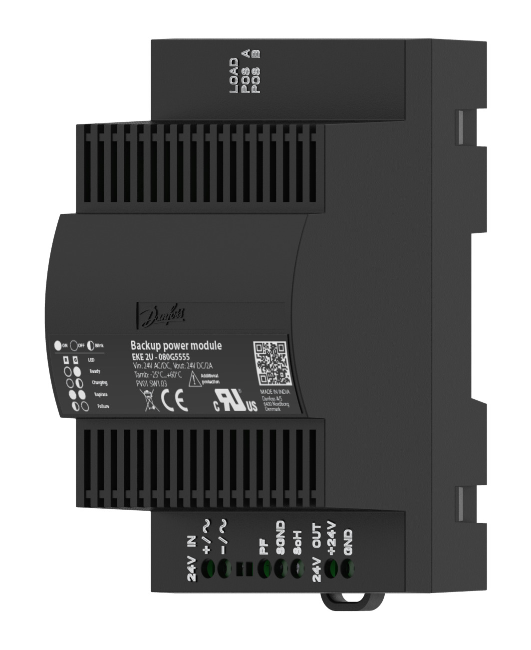 Danfoss EKE 1x EKE 1В Контроллер испарителя 080G5350  - Вид №7