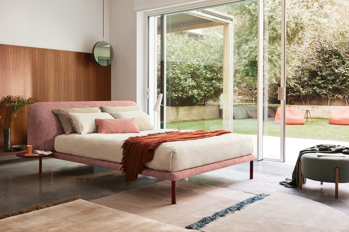 Кровать с мягким изголовьем Bolzan Marty ARCH-00116773 - Вид №13