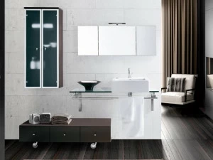 LASA IDEA Столешница для умывальника из монокристалла Tiffany