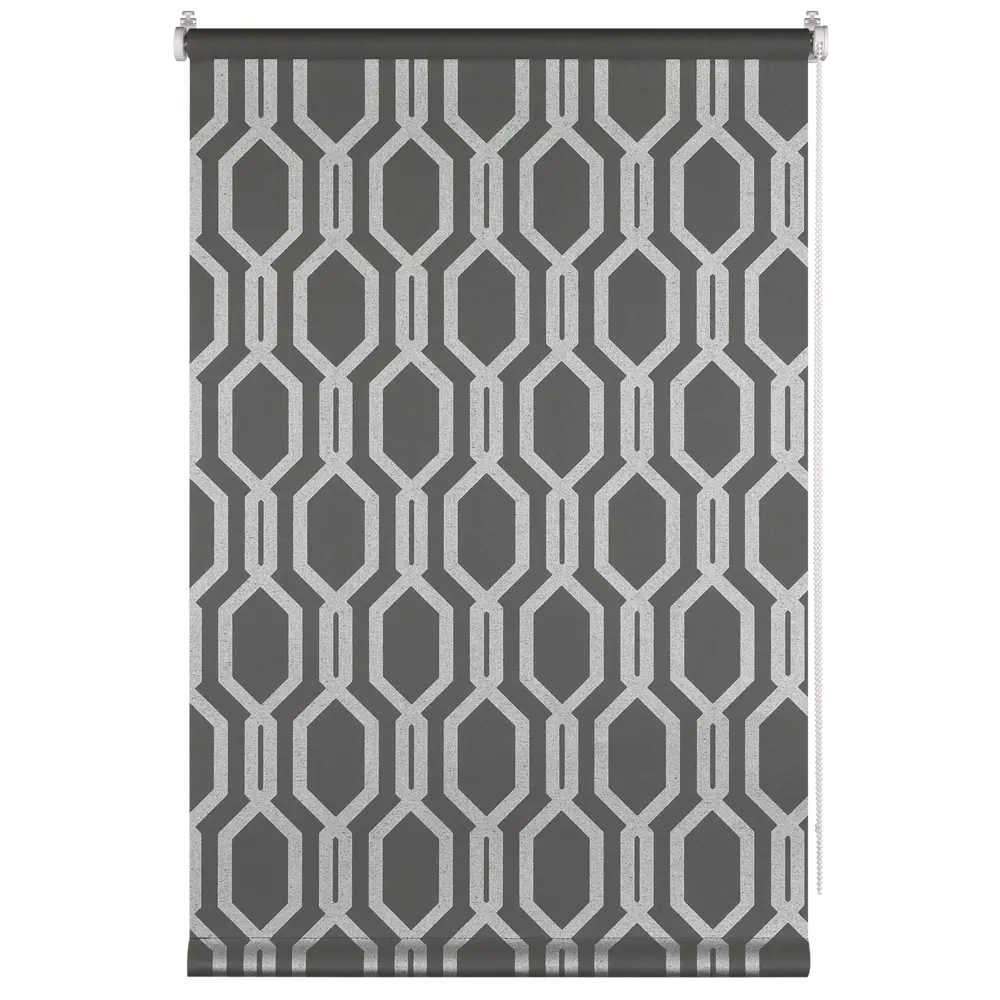 Штора рулонная Imperial 100x160 см серая PRAKTO STLM-2167245