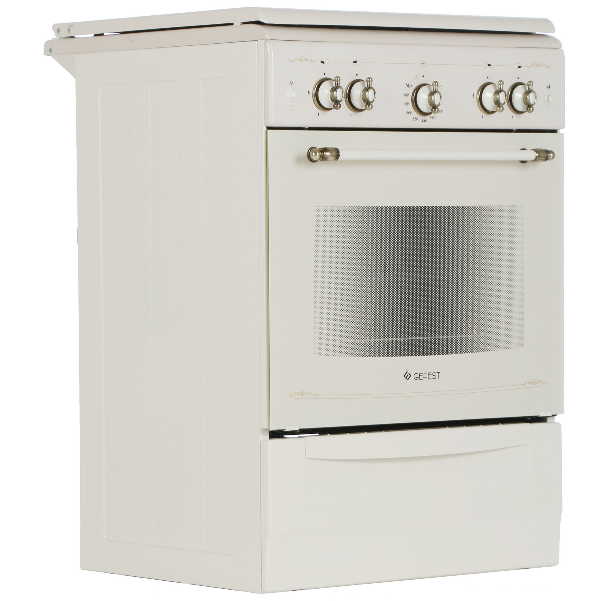 1182147 Газовая плита Gefest ПГ 6100-02 0186 бежевый STDN-0133090 - Вид №1