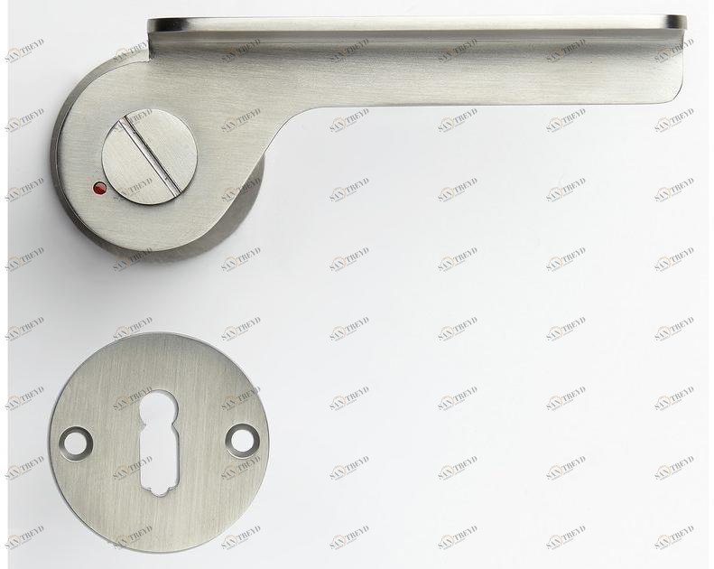 KLEIS Стальная ручка на розетке Sving sun-id-1481267